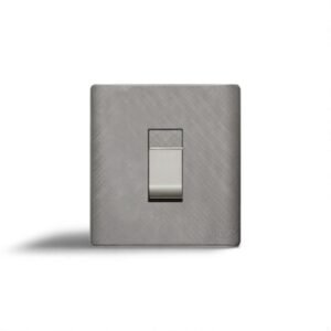 AQUA PINE GREY 1 GANG SWITCH