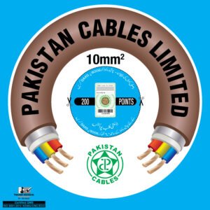 Pakistan Cables 10mm² – premium durable wiring by Al Rehman Corporation Islamabad