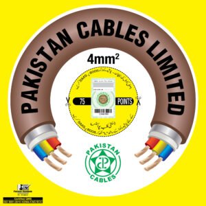Pakistan Cables 4mm² – premium wiring at Al Rehman Corporation, electrical store in Islamabad G-13