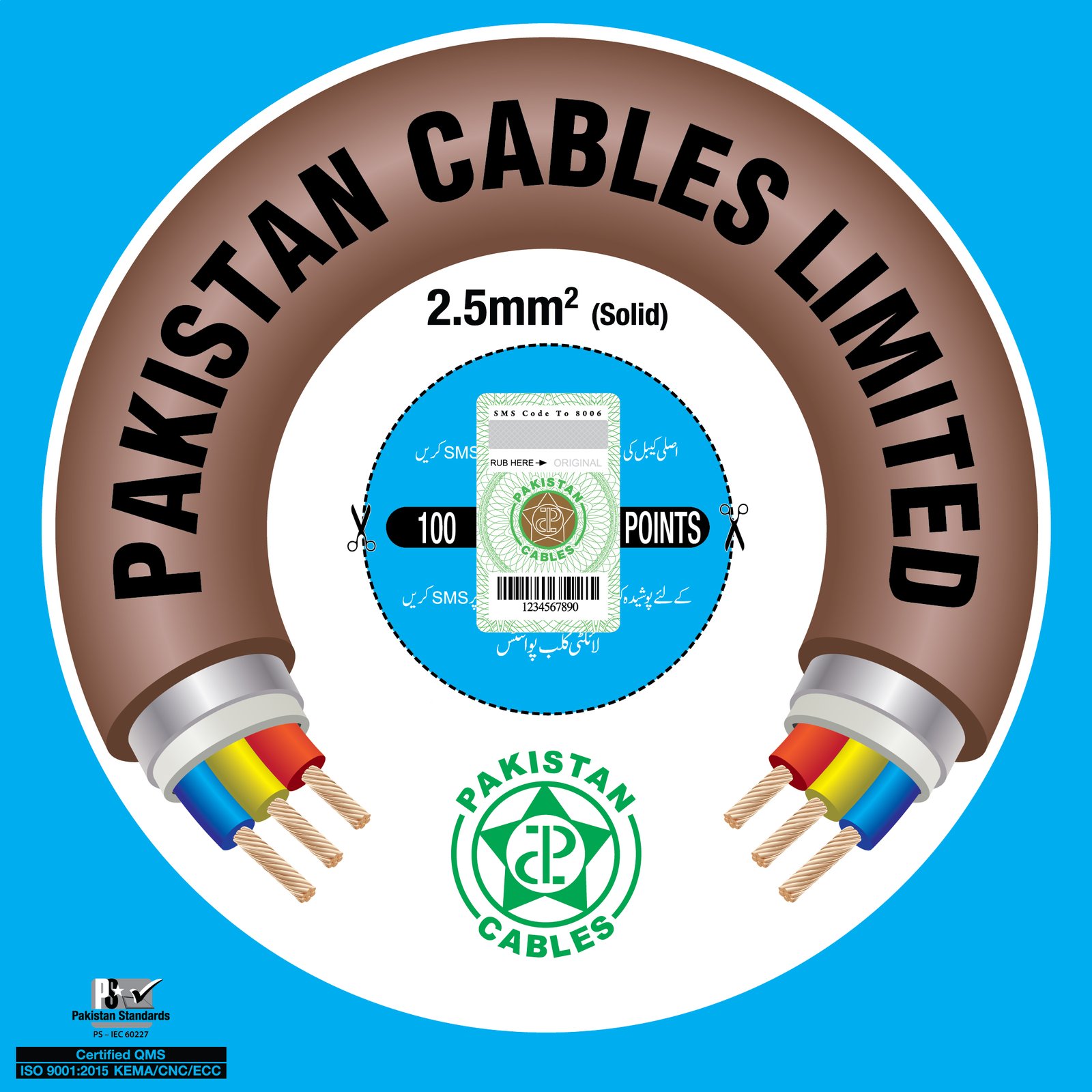 Pakistan Cables 2.5mm² - Image 4