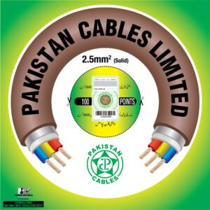 Pakistan Cables 2.5mm² – premium wiring at Al Rehman Corporation, electrical store in Islamabad G-13