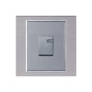 Original AQUA Platinum Bell Push available at Al Rehman Corporation Islamabad