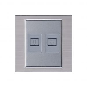 Buy AQUA Platinum Double Data Socket at Al Rehman Corporation Islamabad