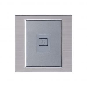 Buy AQUA Platinum Single Telephone Socket at Al Rehman Corporation Islamabad