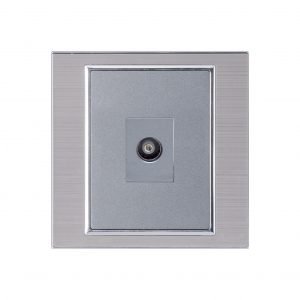 Buy AQUA Platinum Single TV Socket from Al Rehman Corporation Islamabad