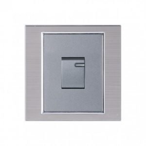 AQUA Platinum 1 Gang Switch for residential and commercial use – Al Rehman Corporation Islamabad.