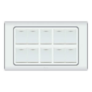 Buy Paradise ECO 10 Gang Switch at Al Rehman Corporation Islamabad