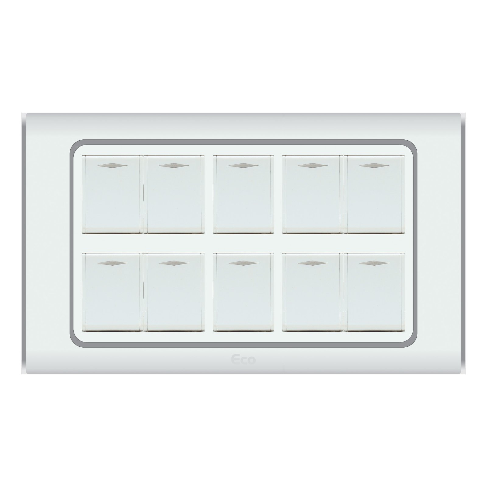 Buy Paradise ECO 10 Gang Switch at Al Rehman Corporation Islamabad