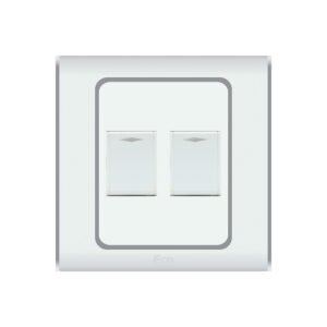 Buy Paradise ECO 2 Gang Switch at Al Rehman Corporation Islamabad