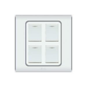 Buy Paradise ECO 4 Gang Switch at Al Rehman Corporation Islamabad