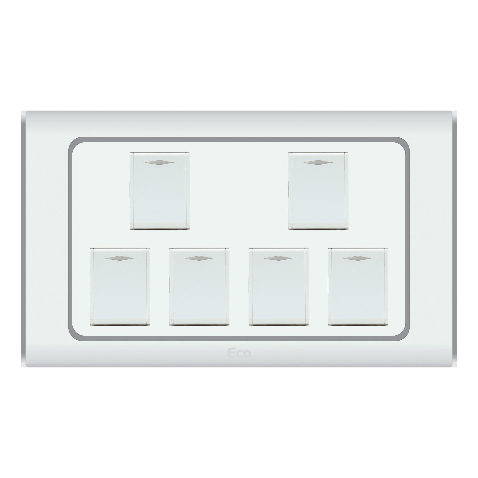 Buy Paradise ECO 6 Gang Switch from Al Rehman Corporation Islamabad