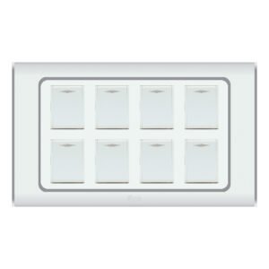 Buy Paradise ECO 8 Gang Switch at Al Rehman Corporation Islamabad
