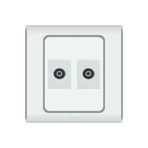 Buy Paradise ECO Double TV Socket from Al Rehman Corporation Islamabad