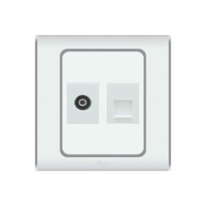 Buy Paradise ECO TV Plus Telephone Socket from Al Rehman Corporation Islamabad