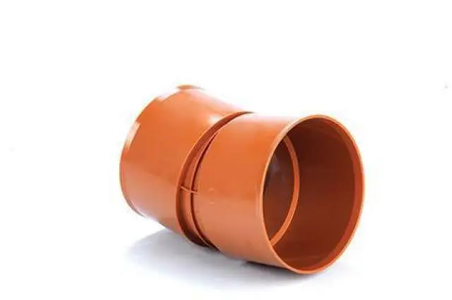 Polysewer 15 Degree Bend Double Socket