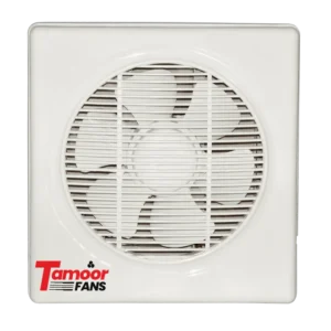 Executive Plastic Body Exhaust Fan by Taimoor Fans – durable and efficient ventilation solution in Islamabad.