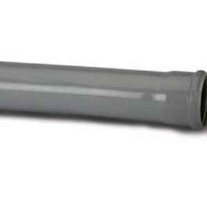 Single Socket Pipe 4in/110mm. 3.0m length