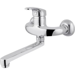 Sink Mixer Single Lever Long Neck