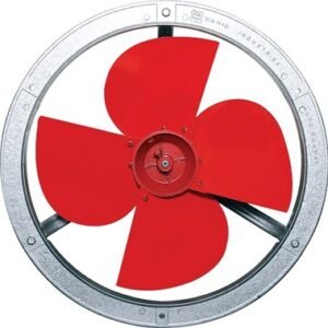 Exhaust Metal Round Pak Fans with durable metal body and powerful ventilation – ARC Islamabad.