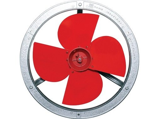 Exhaust Metal Round Pak Fans with durable metal body and powerful ventilation – ARC Islamabad.