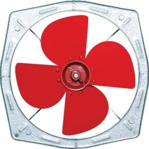 Exhaust Metal Square Pak Fans for kitchens, bathrooms, and commercial ventilation in Islamabad.