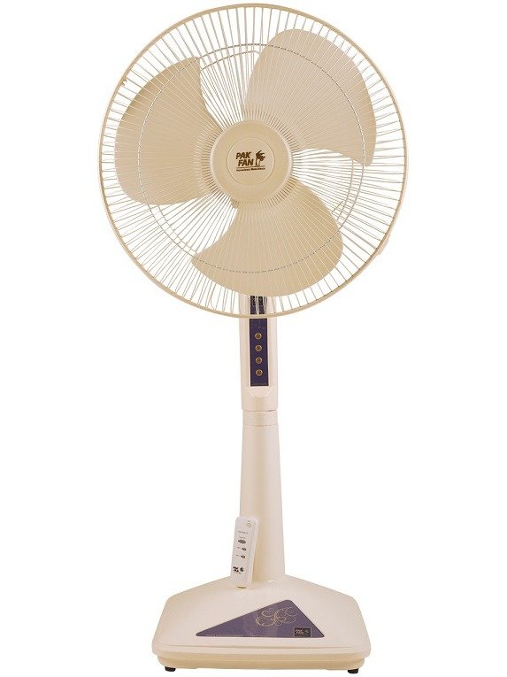 Convenient and Energy-Efficient NTCP Remote Pak Fan for Home & Office Cooling