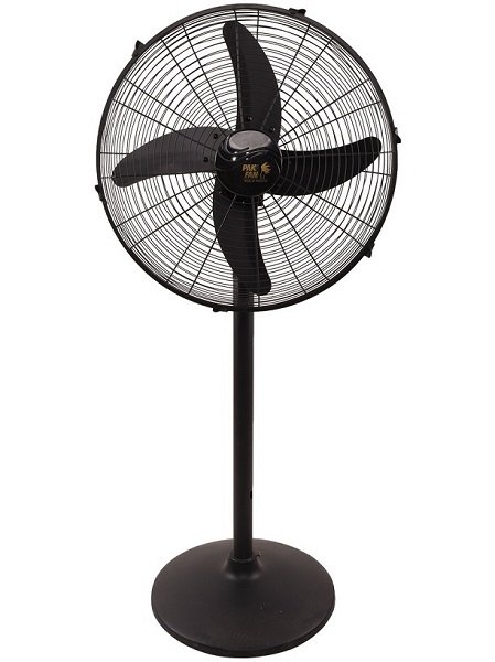 Industrial Pedestal Fan by PAK Fans available at Al Rehman Corporation – best electrical store in Islamabad