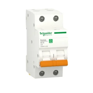 Schneider Domae 2 Pole MCB 6kA – Al Rehman Electrical Store Islamabad