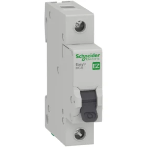 Schneider Easy 1 Pole MCB 6kA available at Al Rehman Corporation electrical store in Islamabad.