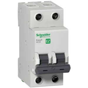 Schneider Easy9 2 Pole MCB 6kA – Al Rehman Corporation Electrical Store Islamabad