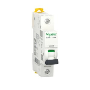 Schneider iC60H 1 Pole Miniature Circuit Breaker 10 kA