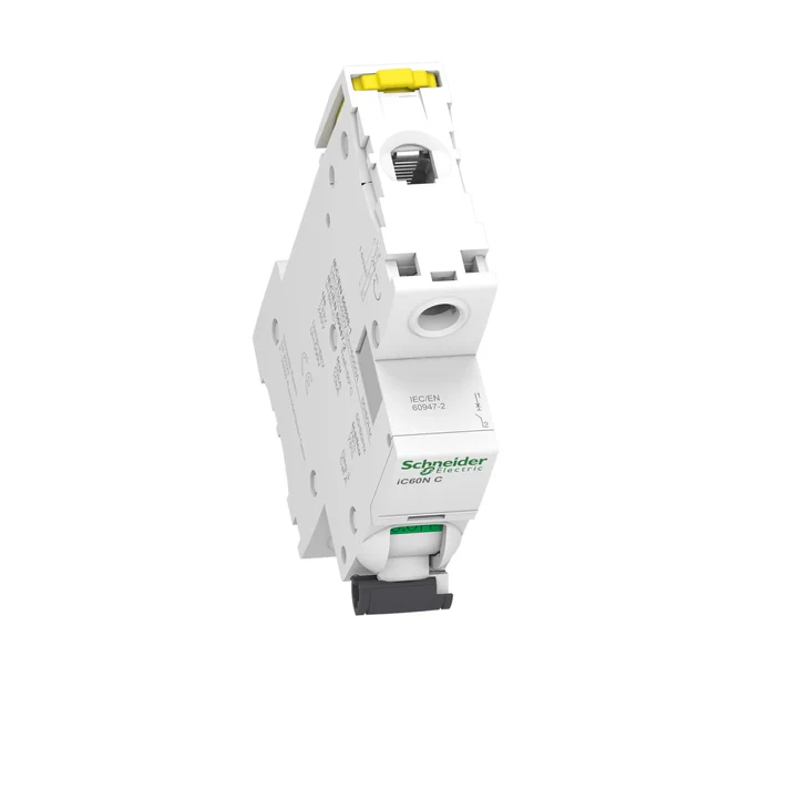 Schneider iC60N 1 Pole Miniature Circuit Breaker - Image 4