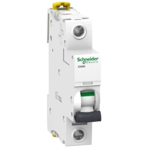 Schneider iC60N 1 Pole MCB – Miniature Circuit Breaker for safe electrical protection in Islamabad
